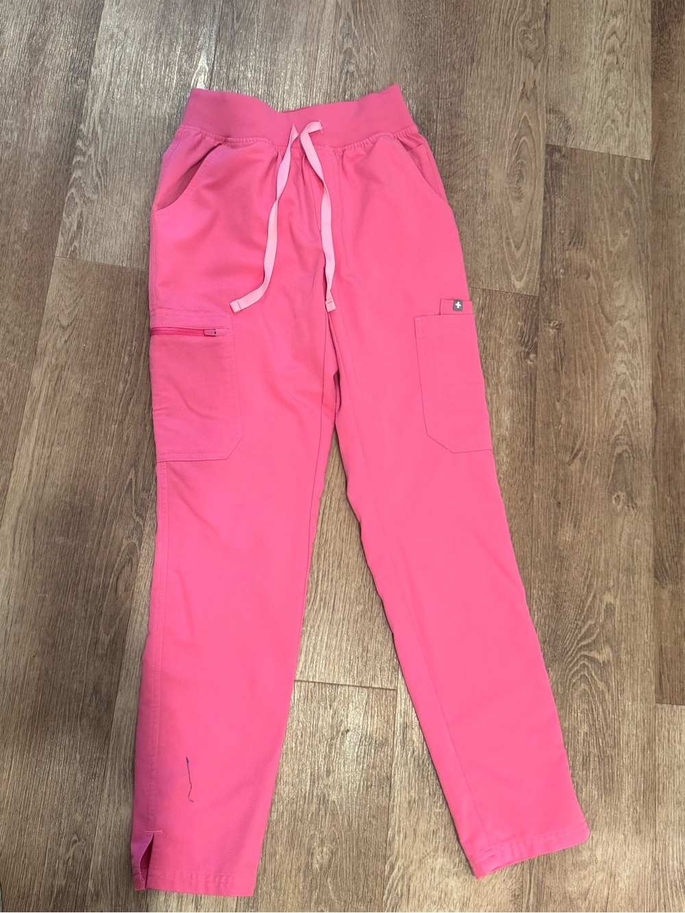 Figs F*ing Pink Breast Cancer Zamora Joggers XXS/P